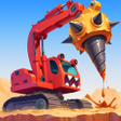 ไอคอนของโปรแกรม: Dinosaur Digger Truck Gam…