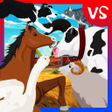 Ikona programu: Horse Fights Farm Animals