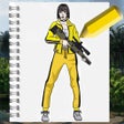 Ikona programu: How To Draw Characters Ga…