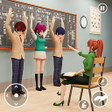 プログラムのアイコン：Anime School Teacher 3d