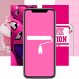 プログラムのアイコン：Pink Wallpapers HD
