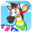 Ikon program: Animal Coloring Book for …