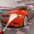 プログラムのアイコン：Power wash sim: Car wash …
