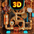Icon of program: 3D Wallpaper Steampunk En…