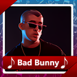 Icon of program: Bad Bunny - Canciones y L…