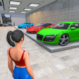 Иконка программы: Car dealership Saler Simu…