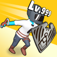Ikona programu: Hit  Run: Stickman Hero W…