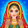 Indian Girl Wedding Salon Game