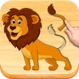 أيقونة البرنامج: Kids Puzzles game for tod…