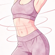 プログラムのアイコン：CloudAbs: Lose belly fat