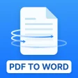 أيقونة البرنامج: PDF to Word Converter
