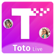程序图标：ToTo Live Talk  Video Cha…
