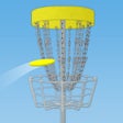 Disc Golf Game Range