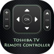 Ikon program: Toshiba TV Remote Control…