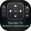 Toshiba TV Remote Controller