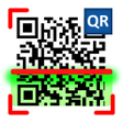プログラムのアイコン：QR Code Reader Barcode Sc…