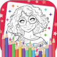 Isabela Encanto Coloring Book