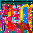 أيقونة البرنامج: Rainbow Fashion Games for…