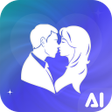 أيقونة البرنامج: AI Kissing Hug Video Make…