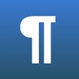 プログラムのアイコン：Typewriter for Markdown