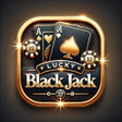 Icoon van programma: Lucky Black Jack
