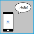 プログラムのアイコン：Habla teléfono móvil