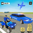 Иконка программы: US Police Limousine Car: …
