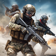 Ícone do programa: BattleStrike Gun Shooting…