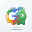 WhatsApp Google Search Button icon