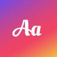 ไอคอนของโปรแกรม: Font Master: Keyboard fon…
