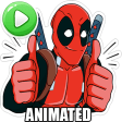 New Super Heroes Stickers WAStickerApps