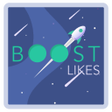 程序图标：BoostLikes