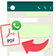 Kimondal WhatsApp Importer icon