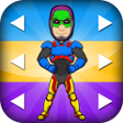 程序图标：Superhero Dress Up - Avat…