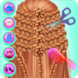 程序图标：Princess Braided Hairstyl…