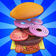 程序图标：Burger Blast: Food Paradi…