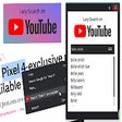 Lazy Search on Youtube