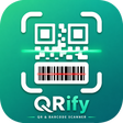 程序图标：QRify: QR & Barcode Scann…