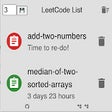 程序图标：LeetCode Mistake Tracker