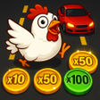 ไอคอนของโปรแกรม: Cluck Chicken Cross Road …