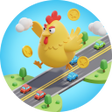 Иконка программы: Cluck Chicken Cross Road …