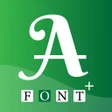أيقونة البرنامج: Fancy Text Font Style Key…