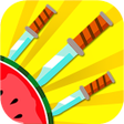 Icoon van programma: Knife Throw Game- Knife G…