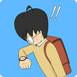 程序图标：Late to go to school