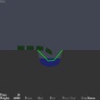 Programmsymbol: Bridge Building Game