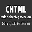 Icoon van programma: chtml công cụ đặt tên biế…