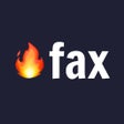 Fax from iPhone - sending icon