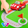 プログラムのアイコン：Tiny Roads - Vehicle Puzz…