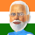 Icon of program: Narendra Modi