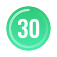 程序图标：30 Day Fitness - Workout …